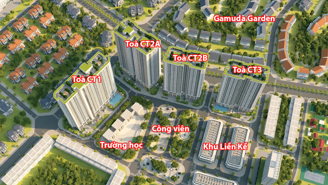 Dự án chung cư Gelexia Riverside 885 Tam Trinh 1