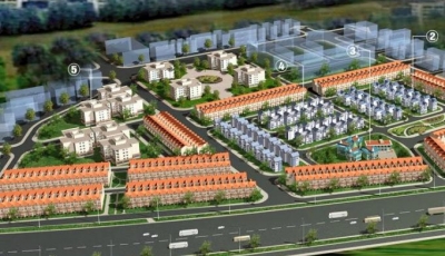 Liền kề - Biệt thự  khu đô thị mới Đại Kim Định Công 
