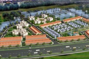 Liền kề - Biệt thự  khu đô thị mới Đại Kim Định Công 
