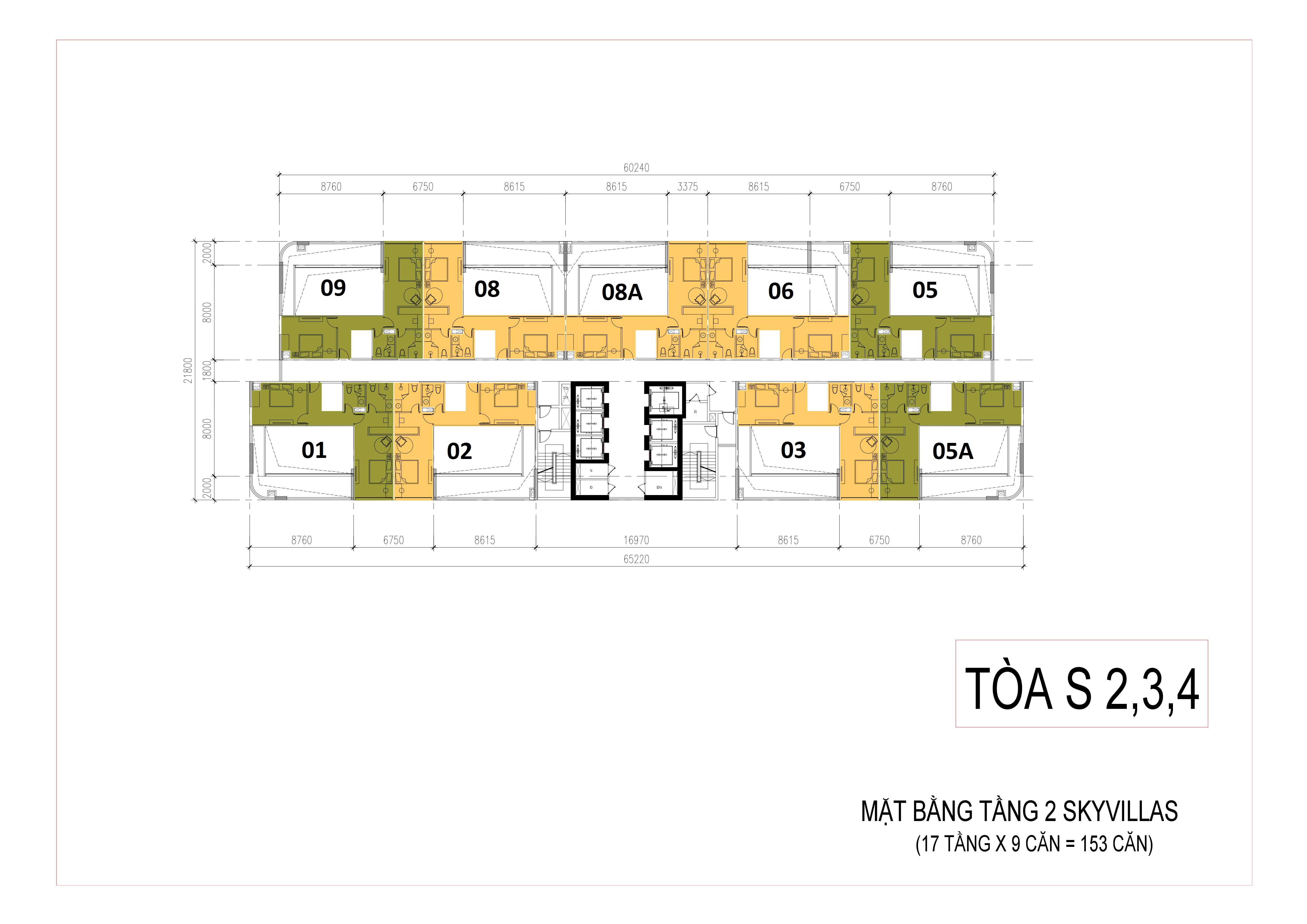 MB Tầng 2 Skyvillas